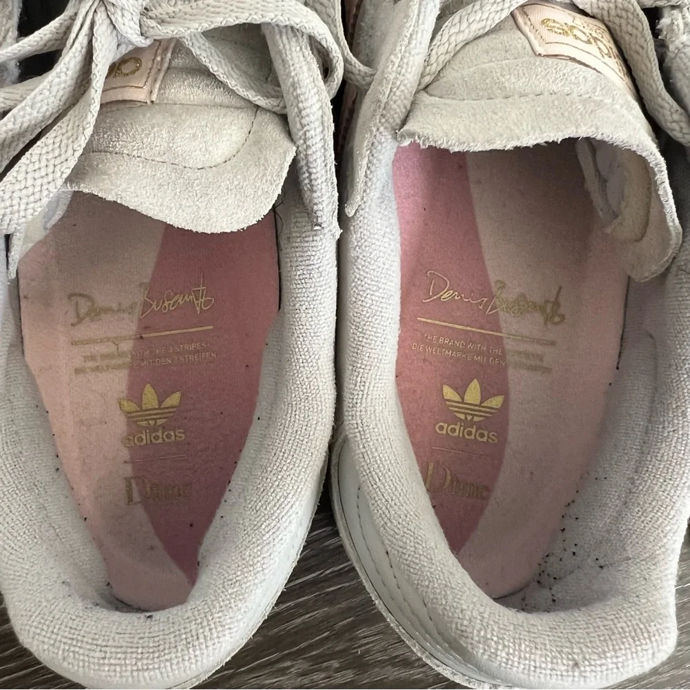 Dime x adidas Busenitz Vulc 2.0 - Clear Granite Colorway